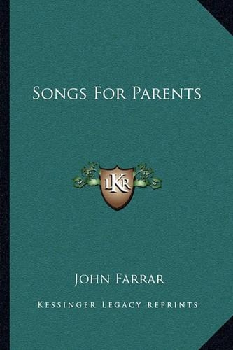 Songs For Parents: (English)