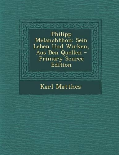 Philipp Melanchthon