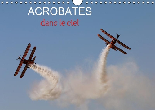 Acrobates dans le ciel 2019: Les Breitling wingwalkers (marcheuses sur les ailes) en évolution(Calvendo Sportif)