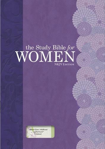 NKJV Study Bible For Women, Personal Size Edition, Green