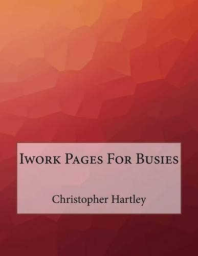 Iwork Pages For Busies