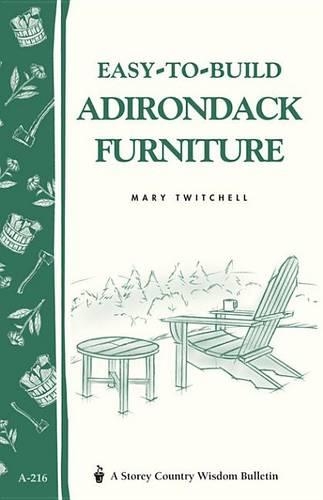 Easy-To-Build Adirondack Furniture