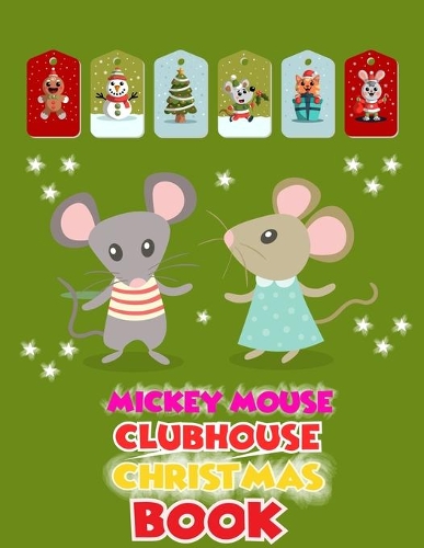 Mickey Mouse Clubhouse Christmas Book