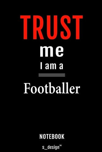 Notebook for Football Players / Footballer