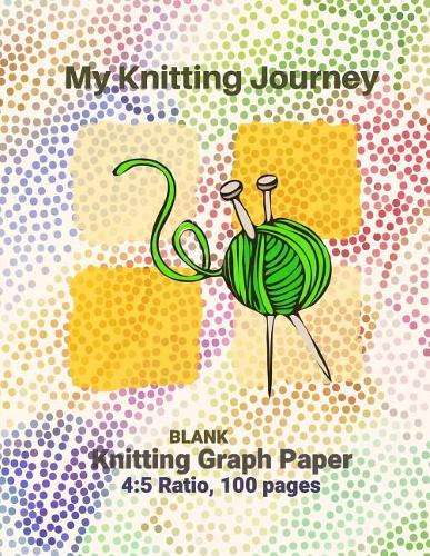 My Knitting Journey, Blank Knitting Graph Paper-4
