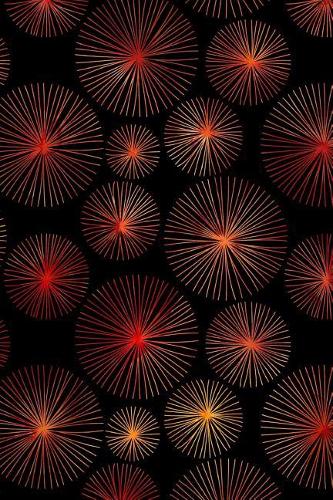 Bullet Journal Notebook Watercolor Dandelion Puff Balls Pattern 8