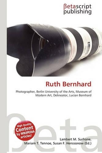 Ruth Bernhard: (English)