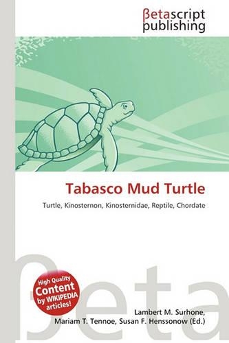 Tabasco Mud Turtle: (English)