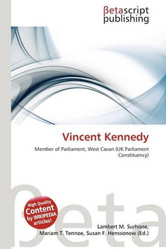 Vincent Kennedy: (English)