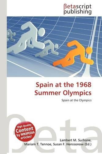 Spain at the 1968 Summer Olympics