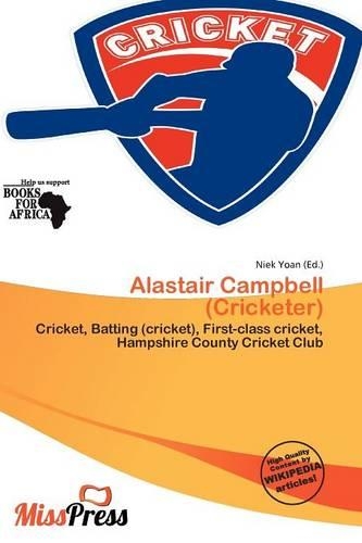 Alastair Campbell (Cricketer)
