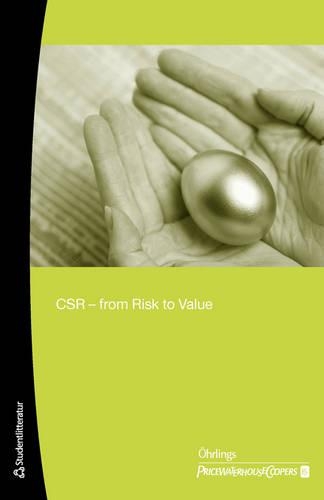 Csr - From Risk to Value