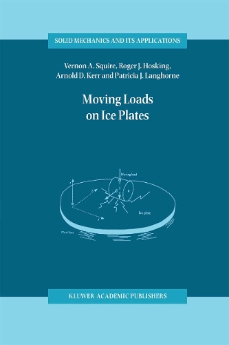 Moving Loads on Ice Plates: (45 Solid Mechanics and Its Applications)