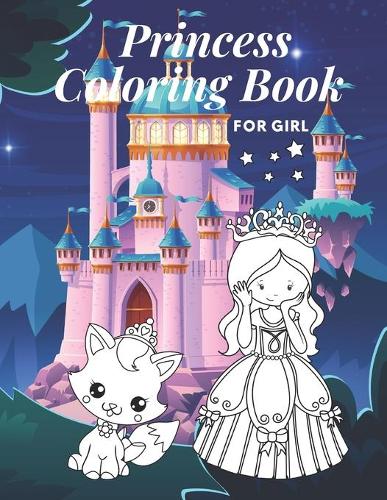 Princess Coloring Book for Girl