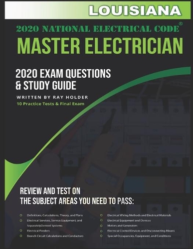 Louisiana 2020 Master Electrician Exam Study Guide and Questions