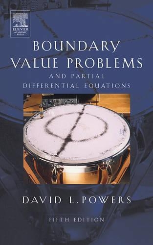 Boundary Value Problems: and Partial Differential Equations