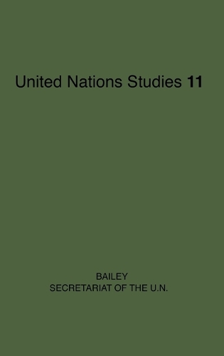 The Secretariat of the United Nations.