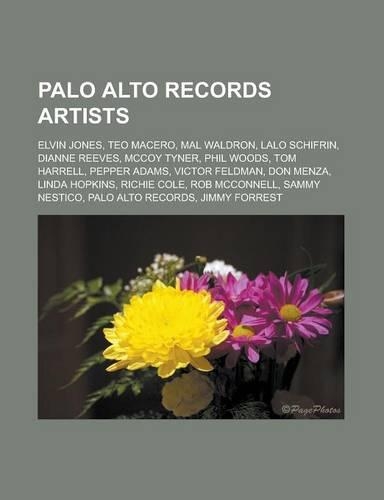 Palo Alto Records Artists