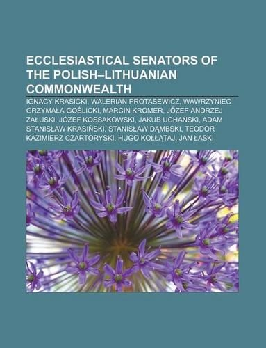 Ecclesiastical Senators of the Polish-Lithuanian Commonwealth