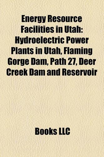 Energy Resource Facilities in Utah