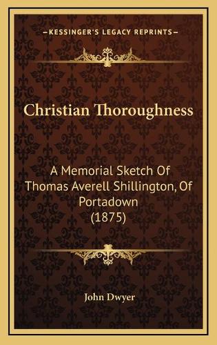 Christian Thoroughness