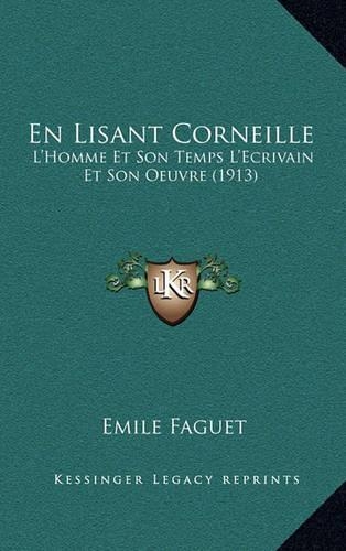 En Lisant Corneille