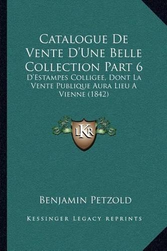 Catalogue De Vente D'Une Belle Collection Part 6
