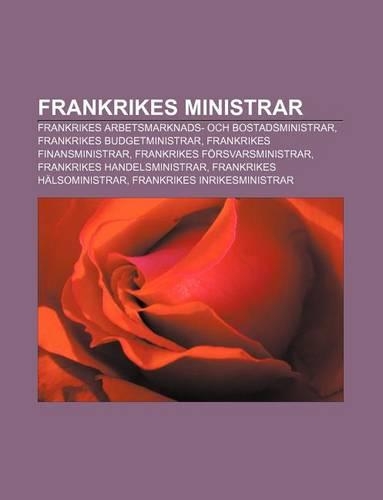 Frankrikes Ministrar