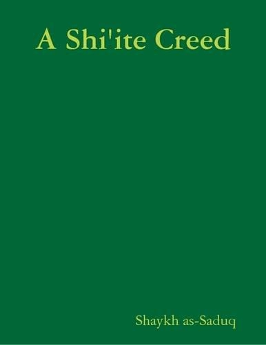 A Shi'ite Creed