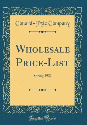 Wholesale Price-List