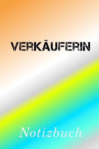 Verkäuferin Notizbuch