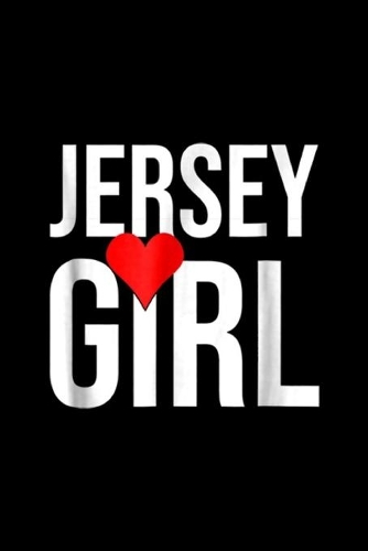 Jersey Girl: New Jersey Girl on the Shore Garden State Beach Journal/Notebook Blank Lined Ruled 6x9 100 Pages