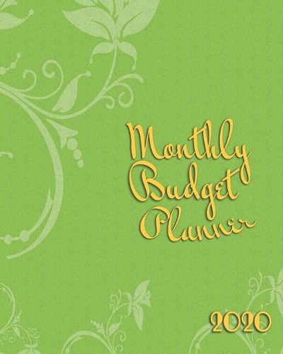 Monthly Budget Planner 2020