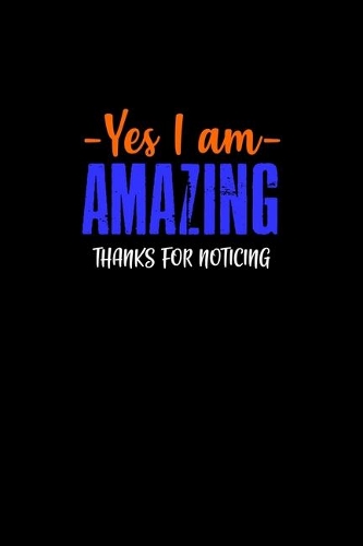 Yes I am amazing. Thanks for noticing