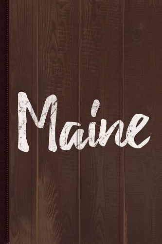 Maine Journal Notebook