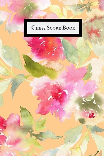 Chess Score Book