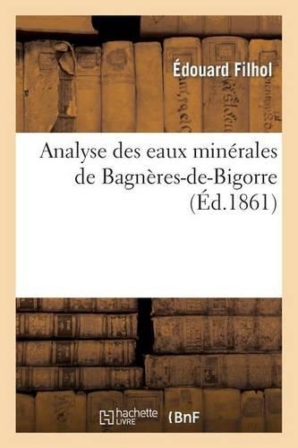 Analyse Des Eaux Minérales de Bagnères-De-Bigorre