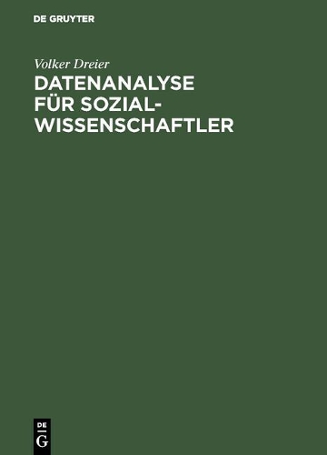 Datenanalyse Für Sozialwissenschaftler
