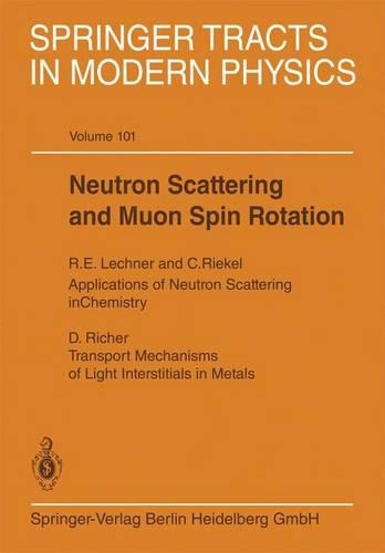 Neutron Scattering and Muon Spin Rotation