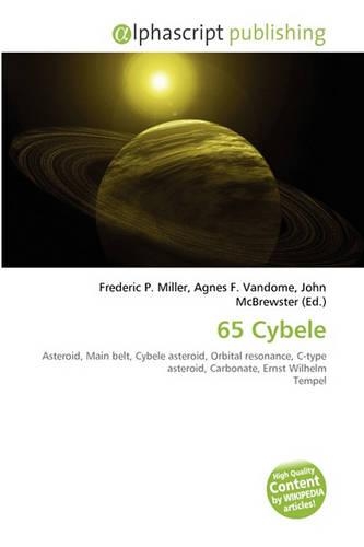 65 Cybele: (English)