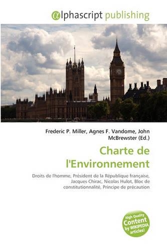 Charte de L'Environnement: (French)