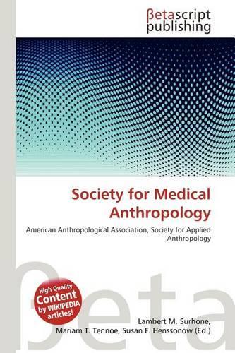 Society for Medical Anthropology