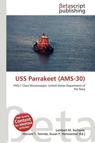 USS Parrakeet (Ams-30)