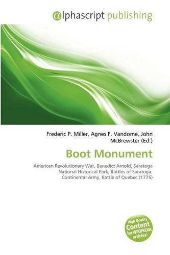 Boot Monument