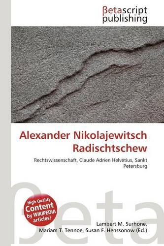 Alexander Nikolajewitsch Radischtschew