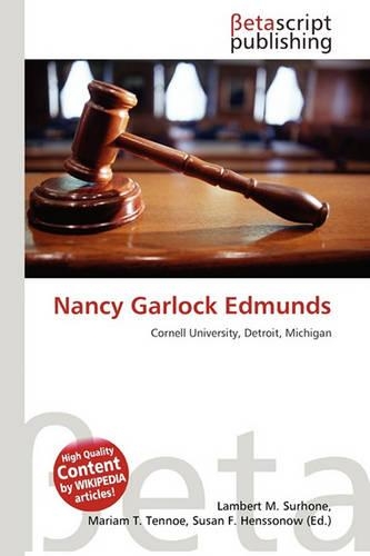 Nancy Garlock Edmunds