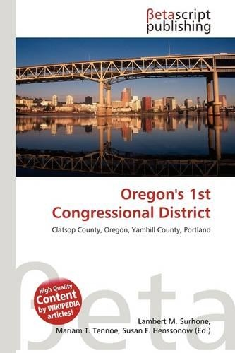Oregon's 1st Congressional District: (English)