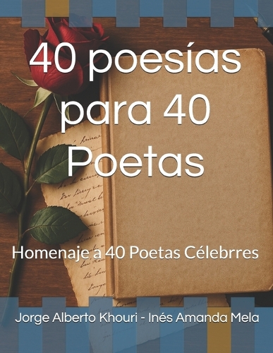 40 poesías para 40 Poetas