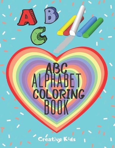 ABC Alphabet Coloring Book