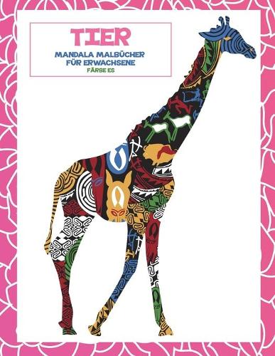 Mandala Malbücher für Erwachsene - Färbe es - Tier